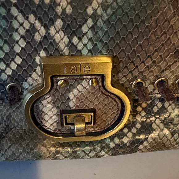 Rafe Brown and Green Crossbody Bag - Picture 9 of 14